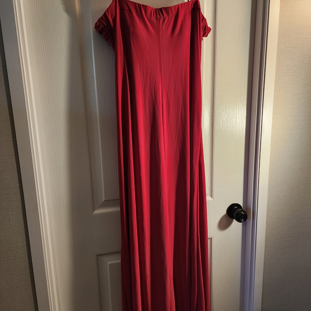 Onyx Nite Vibrant Fuschia Pink Dress - Picture 3 of 5